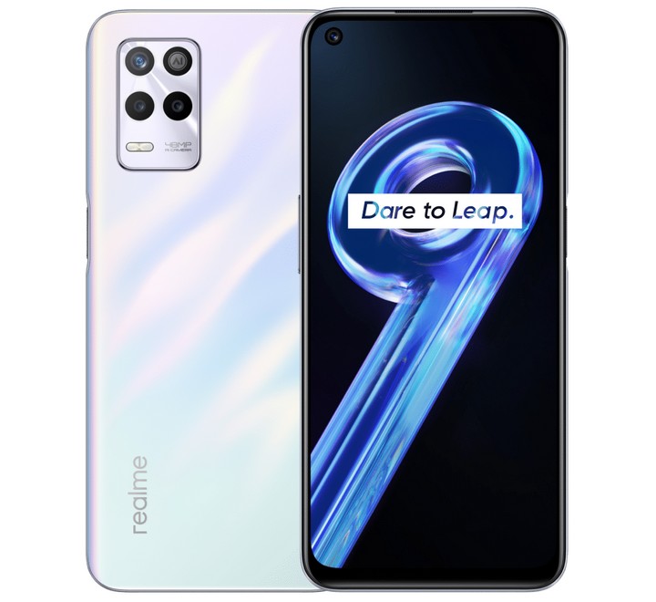 Realme 9 5G (Stargaze White 64 GB)  (4 GB RAM)